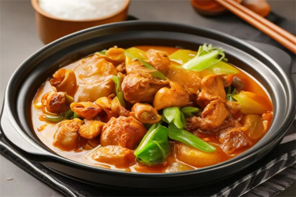 黄焖鸡商用酱料哪个品牌好?济南味府黄焖鸡酱料