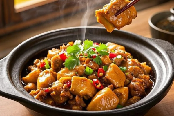 味府食品商用黄焖鸡酱料批发零售(图1)